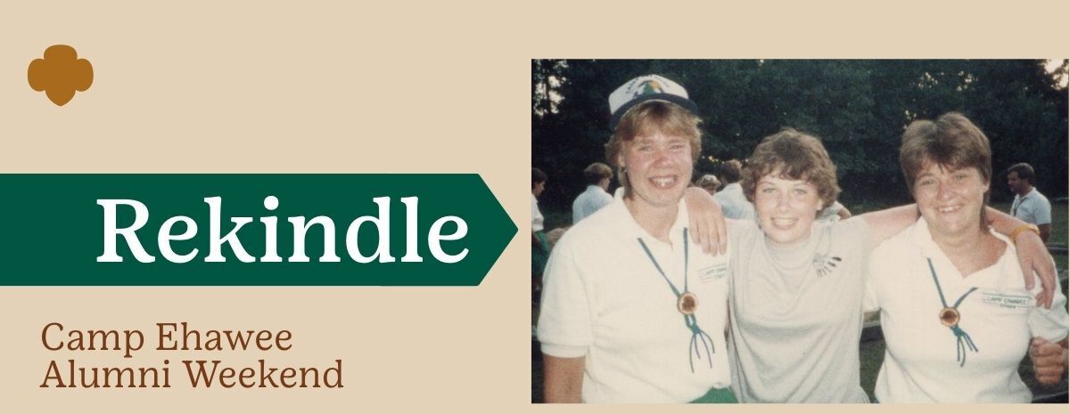 Rekindle Camp Ehawee's Alumni Weekend